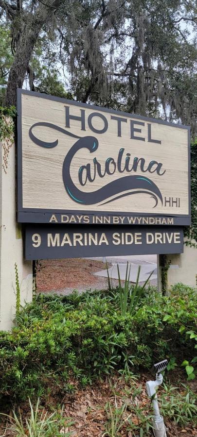 Hotel Carolina A Days Inn By Wyndham Hilton Head Island Exterior photo