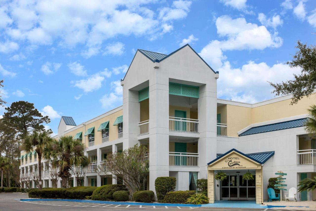 Hotel Carolina A Days Inn By Wyndham Hilton Head Island Exterior photo